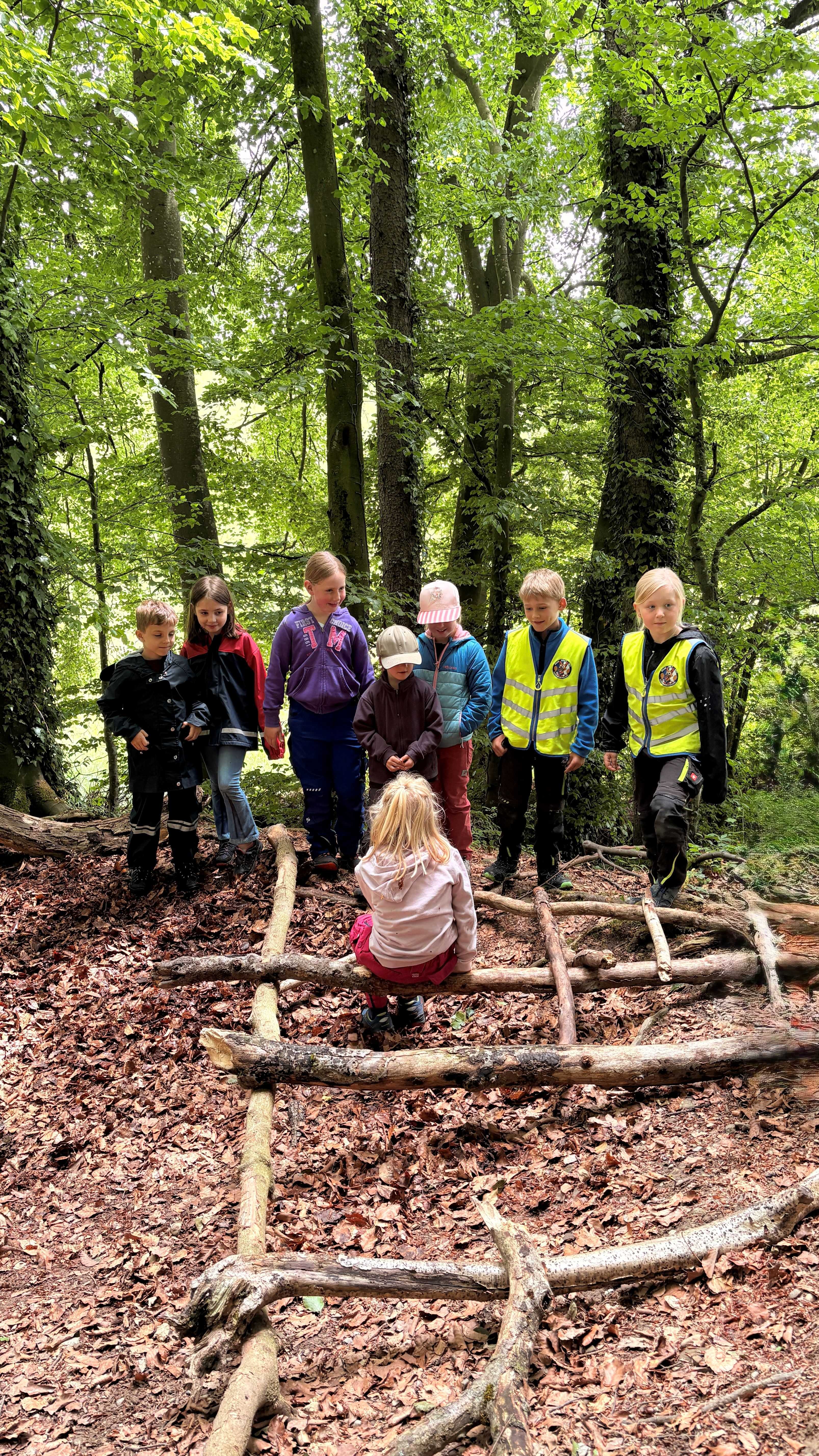 Waldnachmittag 1. Klasse 19.05.2026