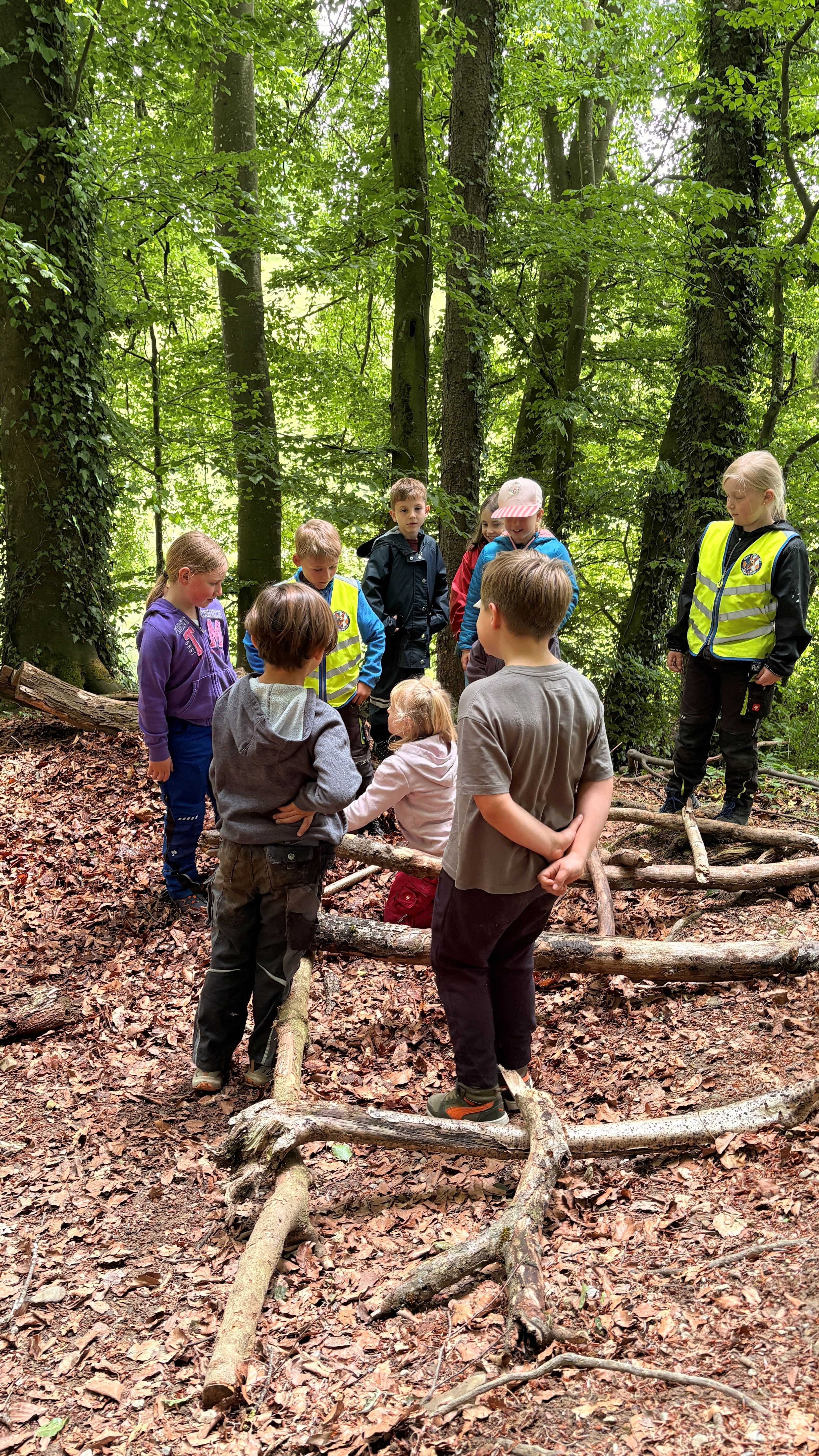 Waldnachmittag 1. Klasse 19.05.2026