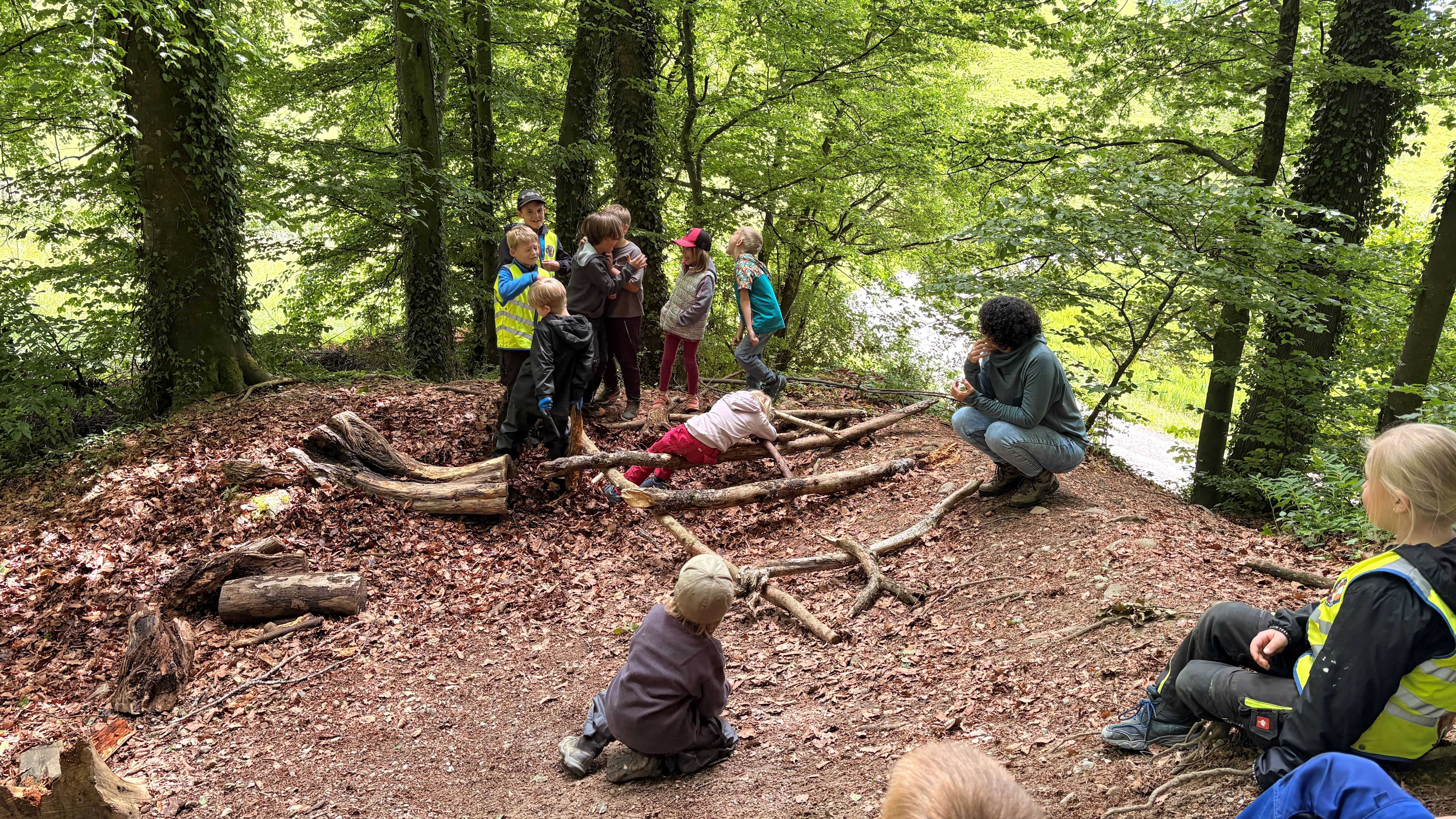 Waldnachmittag 1. Klasse 19.05.2026