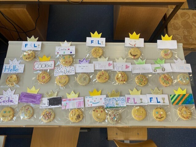 Projekttage Hohenrain Cookie King_Queen