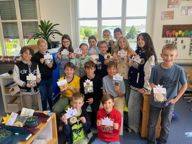 Projekttage Hohenrain Cookie King_Queen