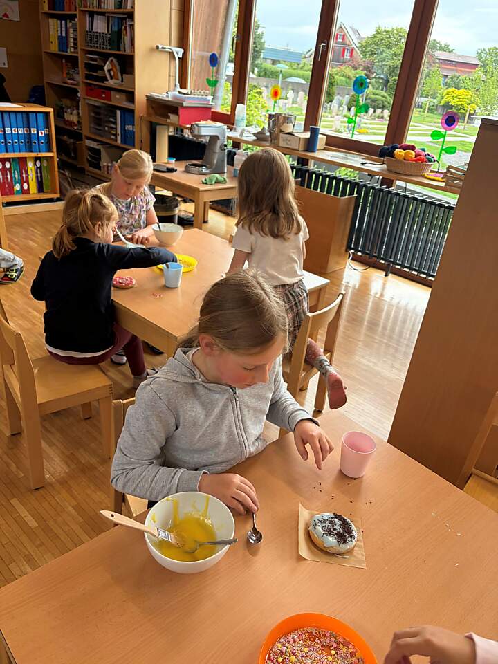 Projekttage Hohenrain Cookie King_Queen Kindergarten