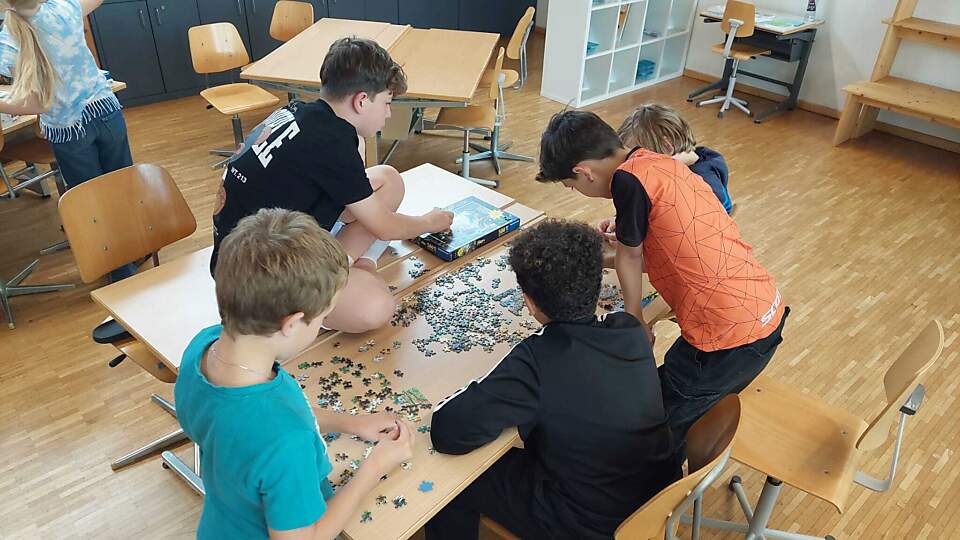 Projekttage Hohenrain Level Up!