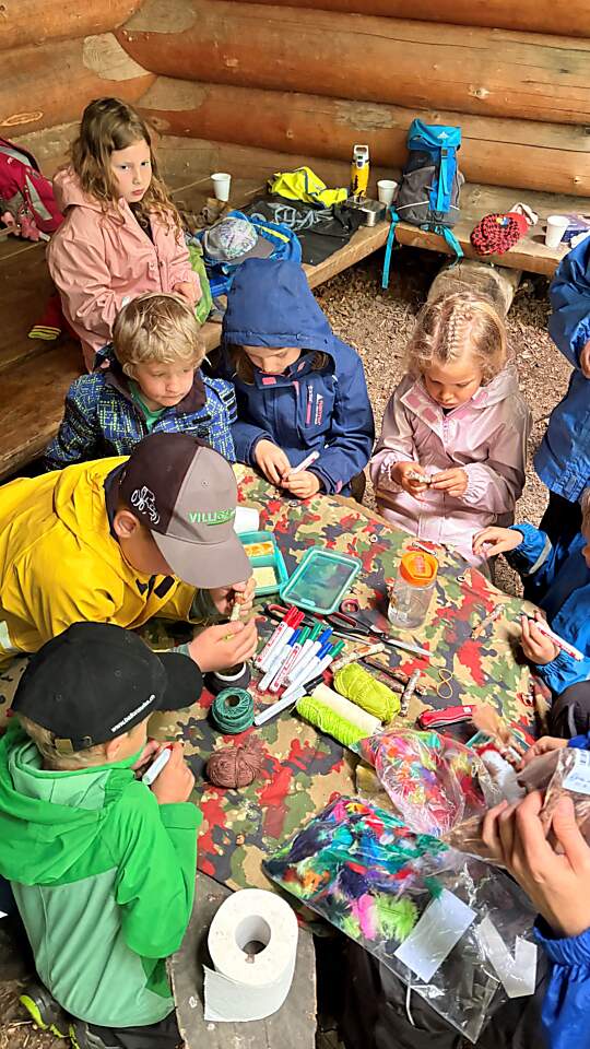 Projekttage Hohenrain Waldhelden