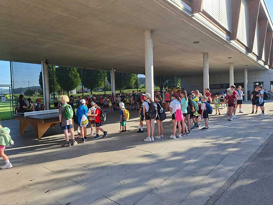 Sporttag Hohenrain