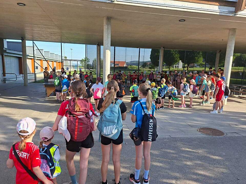 Sporttag Hohenrain
