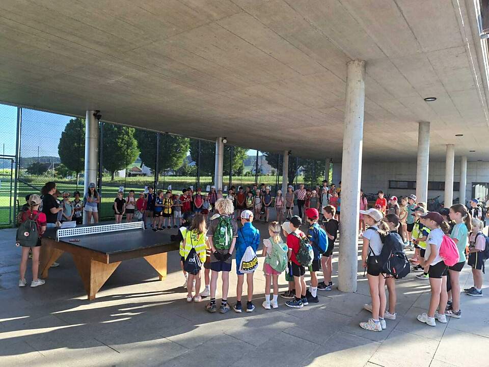 Sporttag Hohenrain