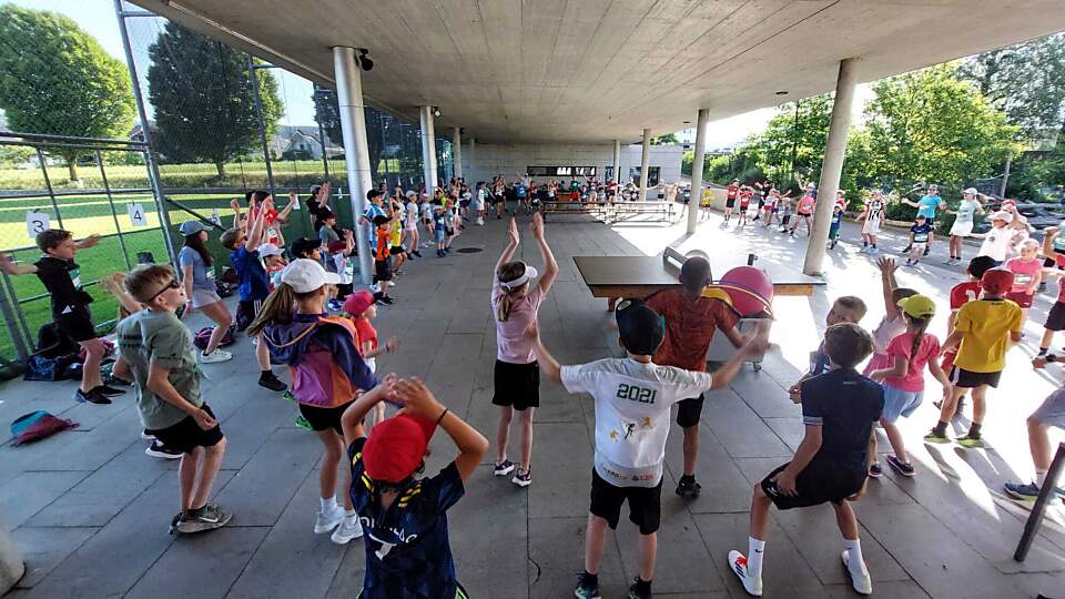 Sporttag Hohenrain