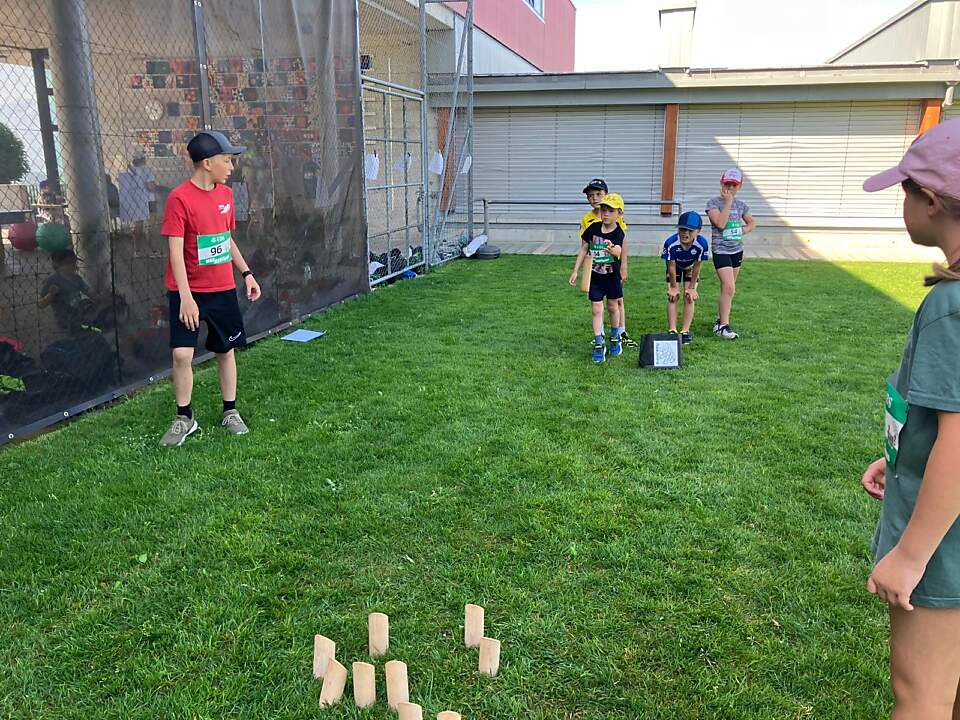 Sporttag Hohenrain