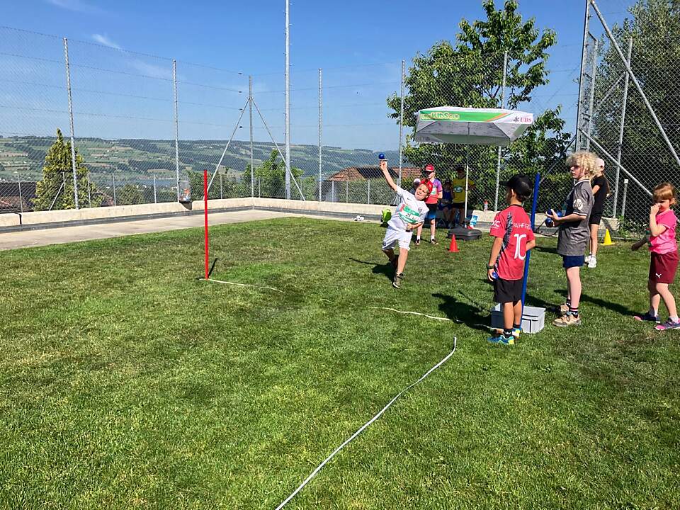 Sporttag Hohenrain