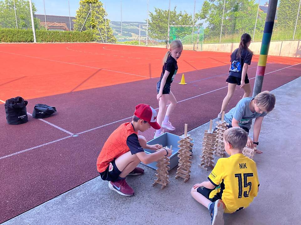 Sporttag Hohenrain