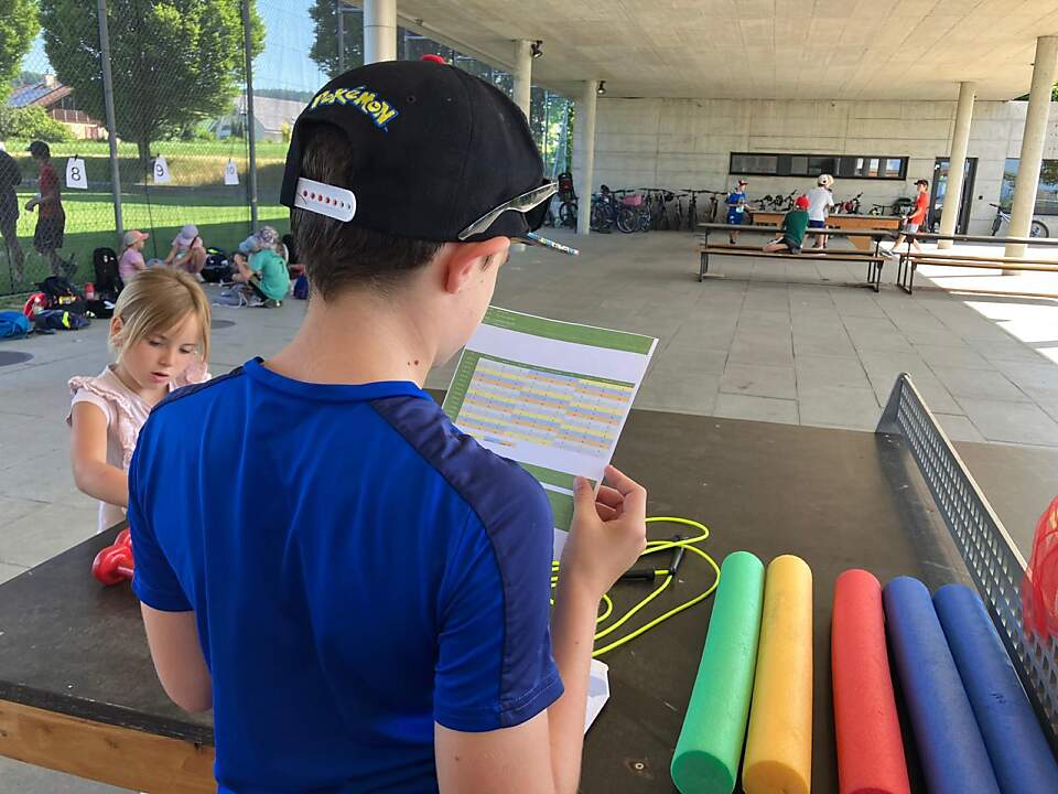 Sporttag Hohenrain