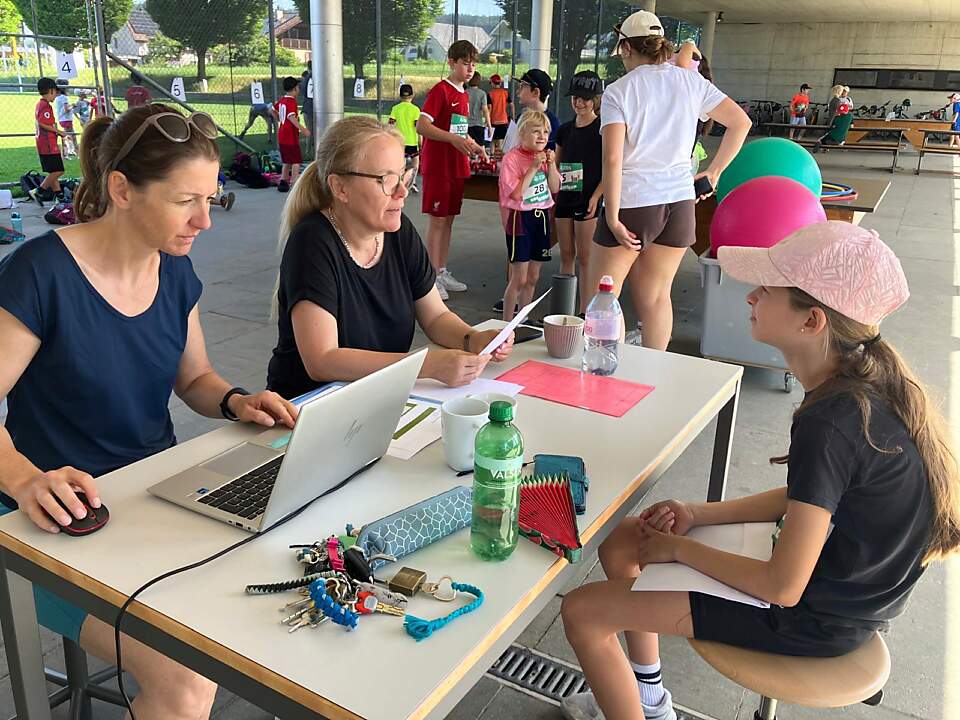 Sporttag Hohenrain