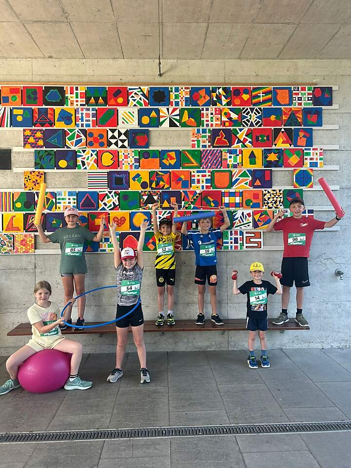 Sporttag Hohenrain