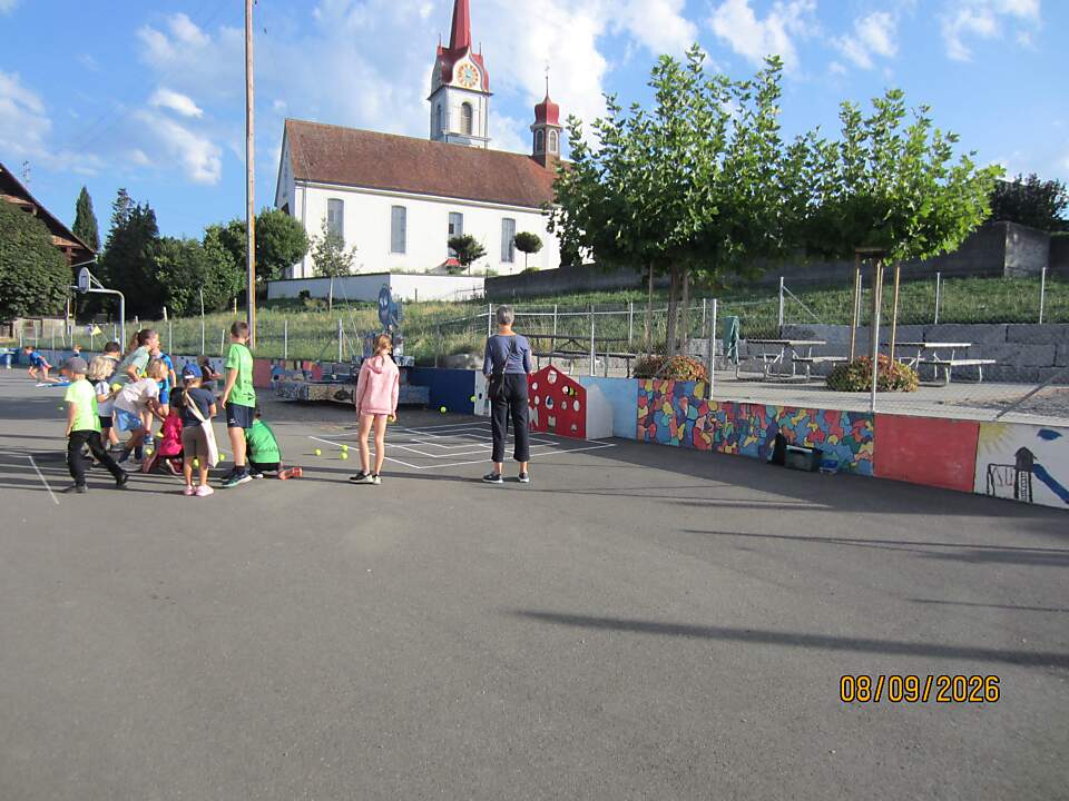 Sporttag Kleinwangen