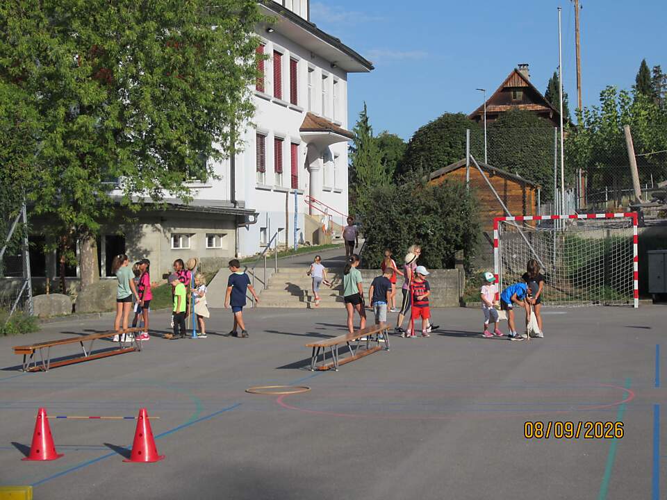 Sporttag Kleinwangen