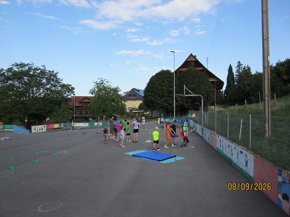 Sporttag Kleinwangen
