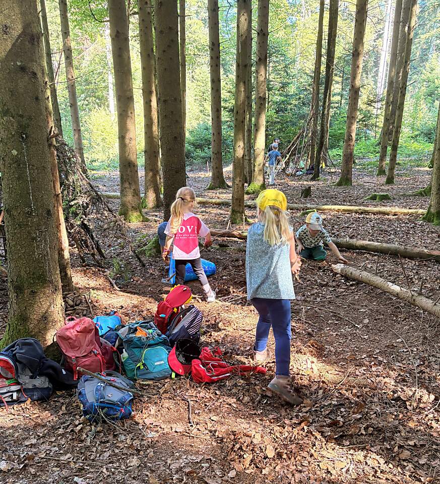 Herbstwanderung Zyklus 1 Hohenrain