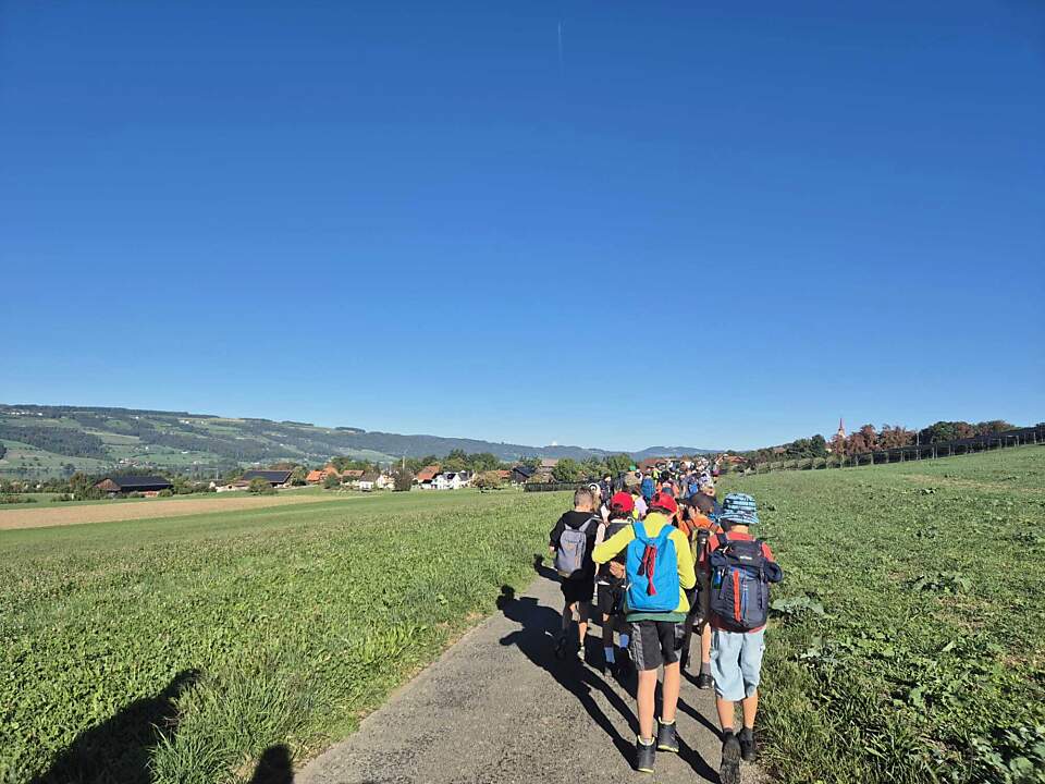 Herbstwanderung Zyklus 2 Hohenrain